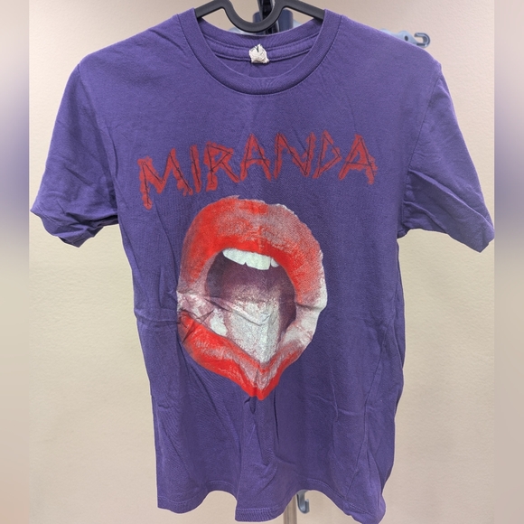 Miranda Sings Tour Shirt Colleen Ballinger Ladies XS Purple - Picture 1 of 5